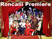 Zeit für Lachen und Staunen - Das neue Programm des Circustheaters Roncalli spielt sich in die Herzen der Münchner (©Foto:Martin Schmitz)